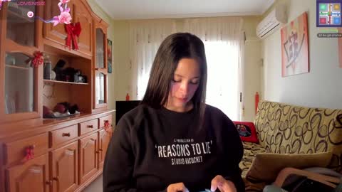 Snapshot of bella_pocahontas3 chatting on 26, 12, 2024 bella_pocahontas3 online show from 26, 12, 2024