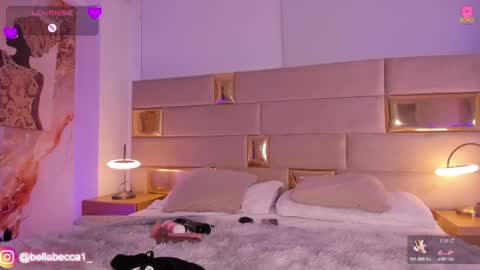 Snapshot of bellaa_becca chatting on 18, 1, 2025 Bella Becca online show from 18, 1, 2025