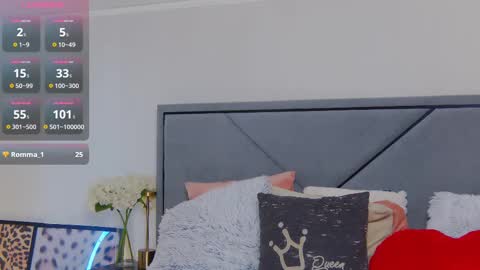 BellaHillss online show from 10, 2, 2025