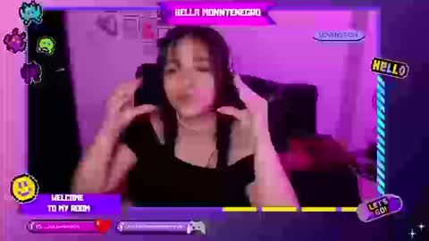 Bella Monteluna online show from 26, 9, 2025
