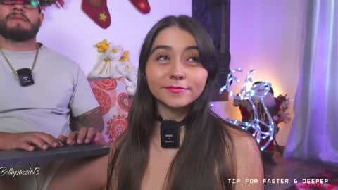 Snapshot of bellapazzia13 chatting on 22, 12, 2025 online show from 22, 12, 2025