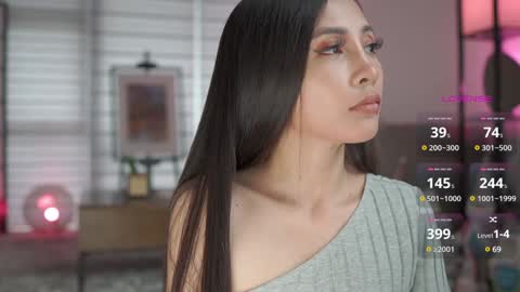 Snapshot of belle_adrienne chatting on 4, 1, 2025 Belle Adrienne IG online show from 4, 1, 2025