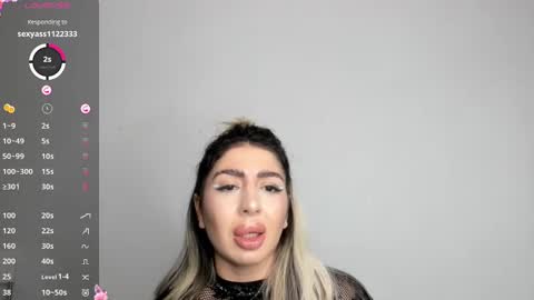 Snapshot of belle_hallle chatting on 5, 12, 2024 LucyJelly online show from 5, 12, 2024