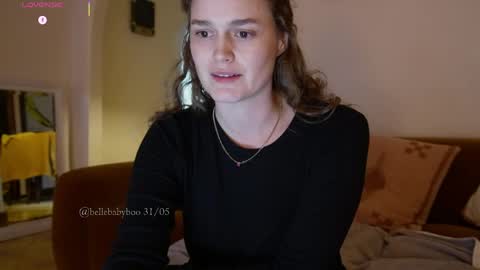 Snapshot of bellebabyboo chatting on 31, 5, 2026 BELLE online show from 31, 5, 2026