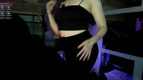 BendyBunnyx online show from 9, 7, 2026