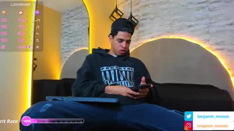 BENJAMIN online show from 19, 9, 2025