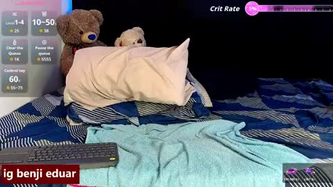 Benji Hoter online show from 31, 3, 2026