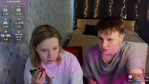 Your sweet Tara and Eva online show from 1, 3, 2026