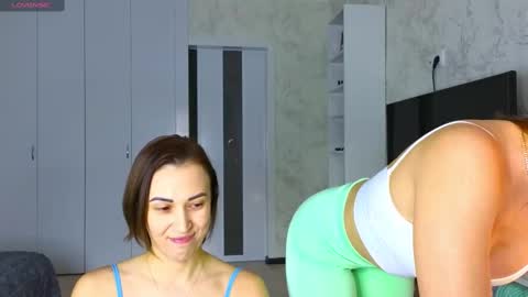 Hellen and Natali online show from 6, 3, 2025