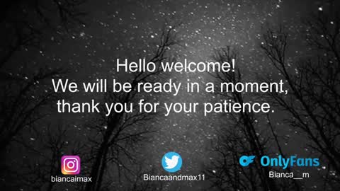 bianca and maxwell online show from 7, 1, 2025