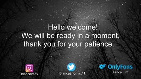 Snapshot of bianca_and_maxwell chatting on 7, 1, 2025 bianca and maxwell online show from 7, 1, 2025