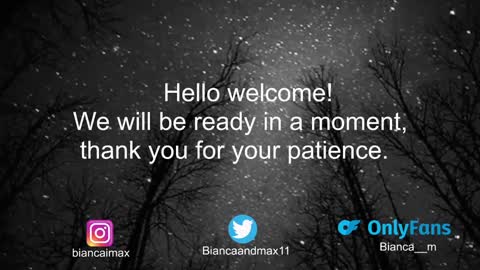 Snapshot of bianca_and_maxwell chatting on 5, 2, 2025 bianca and maxwell online show from 5, 2, 2025