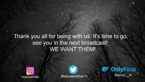 bianca and maxwell online show from 8, 3, 2025