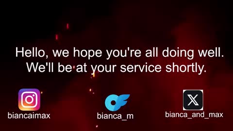bianca and maxwell online show from 27, 10, 2025