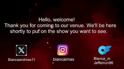 bianca and maxwell online show from 15, 5, 2026
