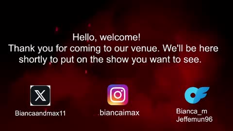 bianca and maxwell online show from 23, 5, 2026