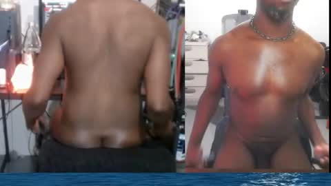 BicepsandFrot online show from 20, 7, 2026