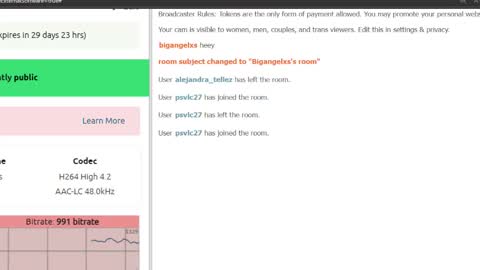 Snapshot of bigangelxs chatting on 2, 11, 2025 newSurprise online show from 2, 11, 2025