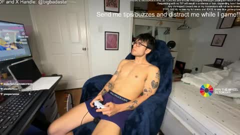 Snapshot of bigbadmj chatting on 8, 1, 2025 Asta online show from 8, 1, 2025