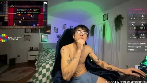 Snapshot of bigbadmj chatting on 15, 1, 2025 Asta online show from 15, 1, 2025