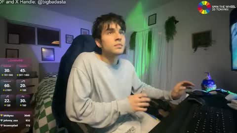 Snapshot of bigbadmj chatting on 21, 1, 2025 Asta online show from 21, 1, 2025