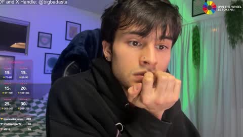 Snapshot of bigbadmj chatting on 22, 1, 2025 Asta online show from 22, 1, 2025