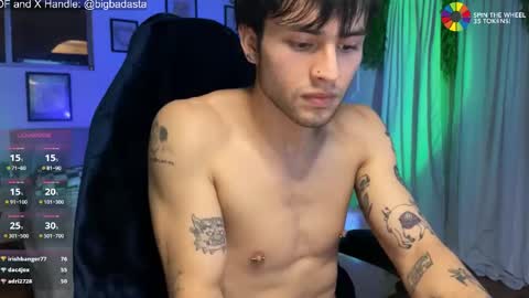 Snapshot of bigbadmj chatting on 24, 1, 2025 Asta online show from 24, 1, 2025