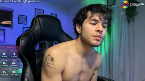 Snapshot of bigbadmj chatting on 26, 1, 2025 Asta online show from 26, 1, 2025