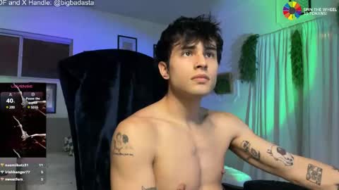 Snapshot of bigbadmj chatting on 29, 1, 2025 Asta online show from 29, 1, 2025