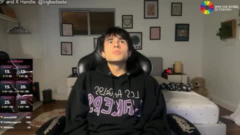 Snapshot of bigbadmj chatting on 6, 2, 2025 Asta online show from 6, 2, 2025