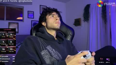 Snapshot of bigbadmj chatting on 11, 2, 2025 Asta online show from 11, 2, 2025