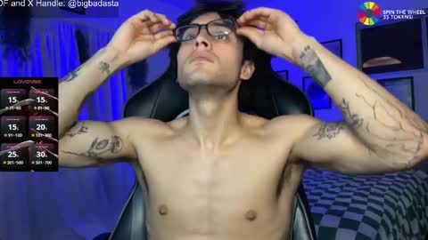 Snapshot of bigbadmj chatting on 24, 2, 2025 Asta online show from 24, 2, 2025