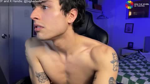 Snapshot of bigbadmj chatting on 27, 2, 2025 Asta online show from 27, 2, 2025