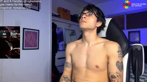 Snapshot of bigbadmj chatting on 3, 3, 2025 Asta online show from 3, 3, 2025