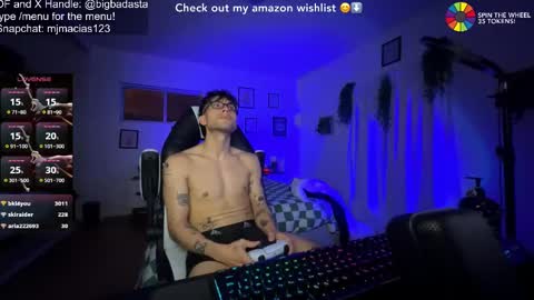 Snapshot of bigbadmj chatting on 10, 3, 2025 Asta online show from 10, 3, 2025