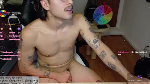 Snapshot of bigbadmj chatting on 2, 10, 2025 Asta online show from 2, 10, 2025