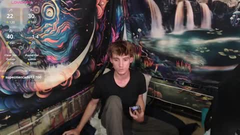 Snapshot of bigd_phxe chatting on 8, 3, 2025 Bigd Pleasure House online show from 8, 3, 2025