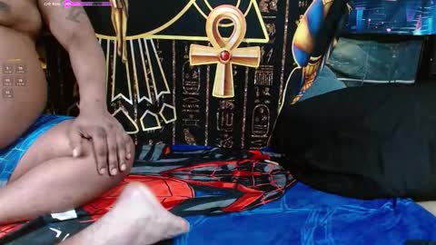 Snapshot of bigd_phxe chatting on 17, 10, 2025 Bigd Pleasure House online show from 17, 10, 2025