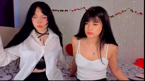 We are Luna and Layla. We are 20  Welcome to our room online show from 22, 3, 2026