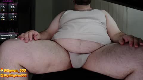 Snapshot of billyman503 chatting on 11, 12, 2024 BillyMan   online show from 11, 12, 2024