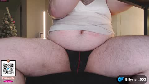 Snapshot of billyman503 chatting on 31, 12, 2024 BillyMan   online show from 31, 12, 2024