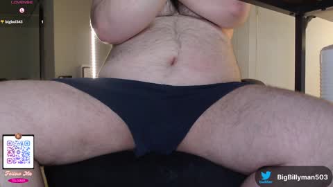 Snapshot of billyman503 chatting on 5, 1, 2025 BillyMan   online show from 5, 1, 2025