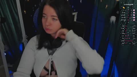 Snapshot of black_kittie_01 chatting on 14, 12, 2024 Black Kittie Wednesday - 1300 - 1900 GMT help me get 100 thumbs up online show from 14, 12, 2024