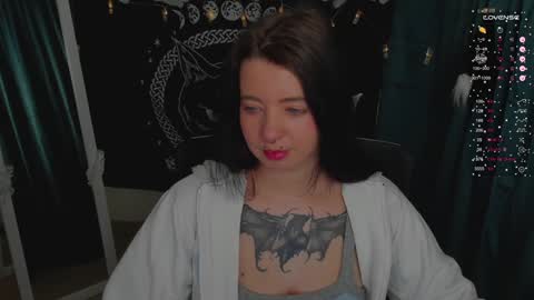 Snapshot of black_kittie_01 chatting on 24, 12, 2024 Black Kittie Wednesday - 1300 - 1900 GMT help me get 100 thumbs up online show from 24, 12, 2024