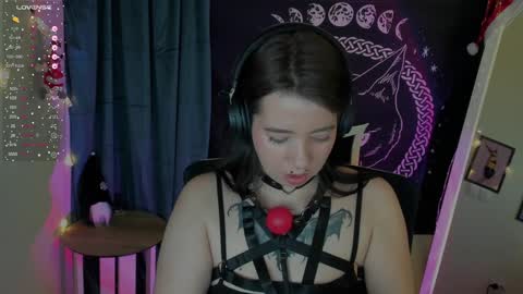 Snapshot of black_kittie_01 chatting on 16, 1, 2025 Black Kittie Wednesday - 1300 - 1900 GMT help me get 100 thumbs up online show from 16, 1, 2025