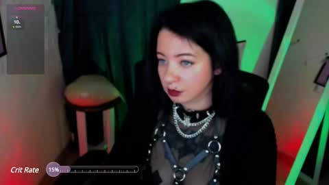 Snapshot of black_kittie_01 chatting on 28, 2, 2025 Black Kittie Wednesday - 1300 - 1900 GMT help me get 100 thumbs up online show from 28, 2, 2025