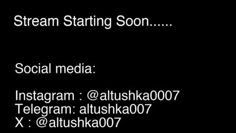 Altushka online show from 5, 7, 2026