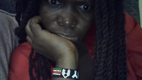 Black Goddess online show from 27, 2, 2025