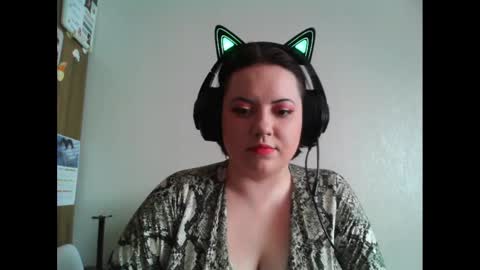 BlackkVelvet online show from 8, 3, 2025