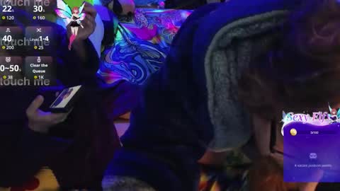 blacklightparty69 online show from 22, 2, 2026